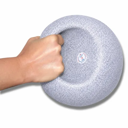 Palla medica anatomica con maniglia 4 kg | Conquest