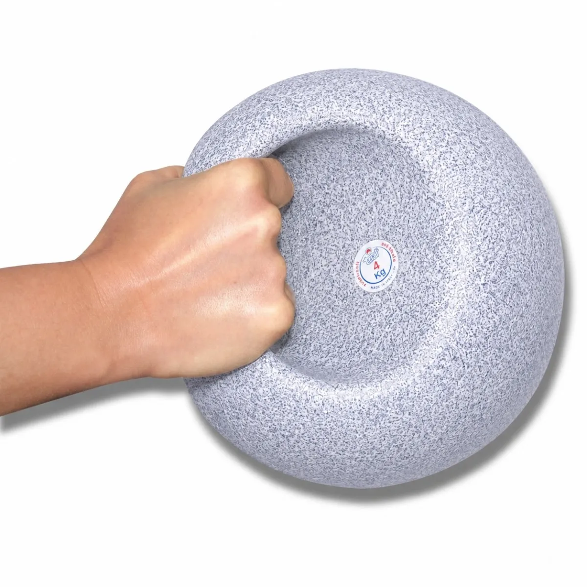 Palla medica anatomica con maniglia 4 kg | Conquest