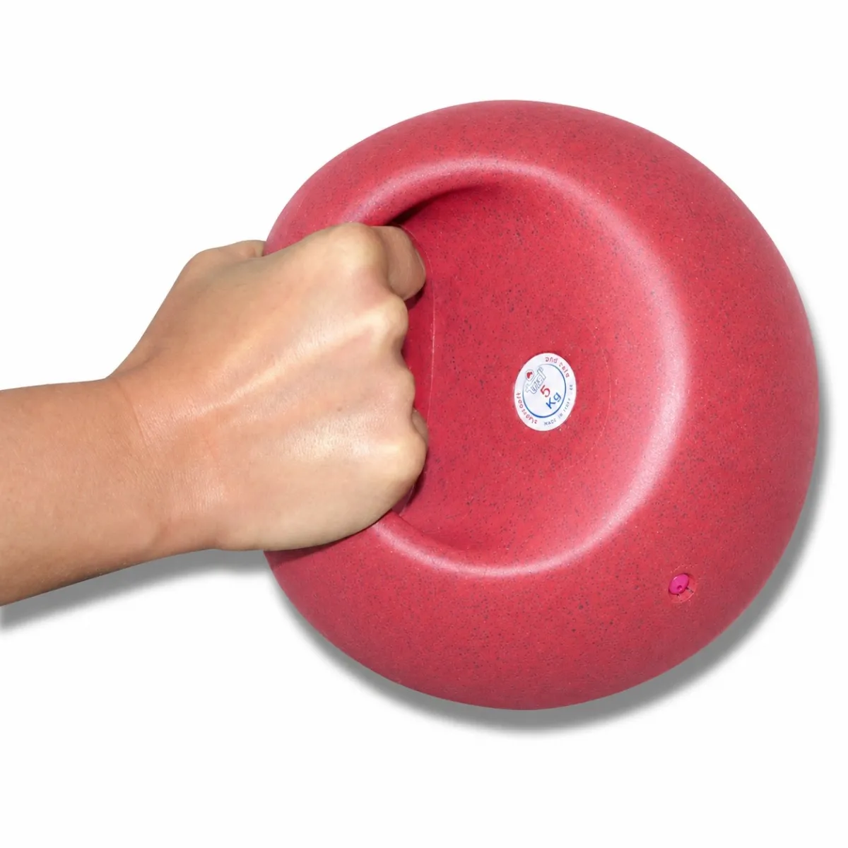 Palla medica anatomica con maniglia 5 kg | Conquest