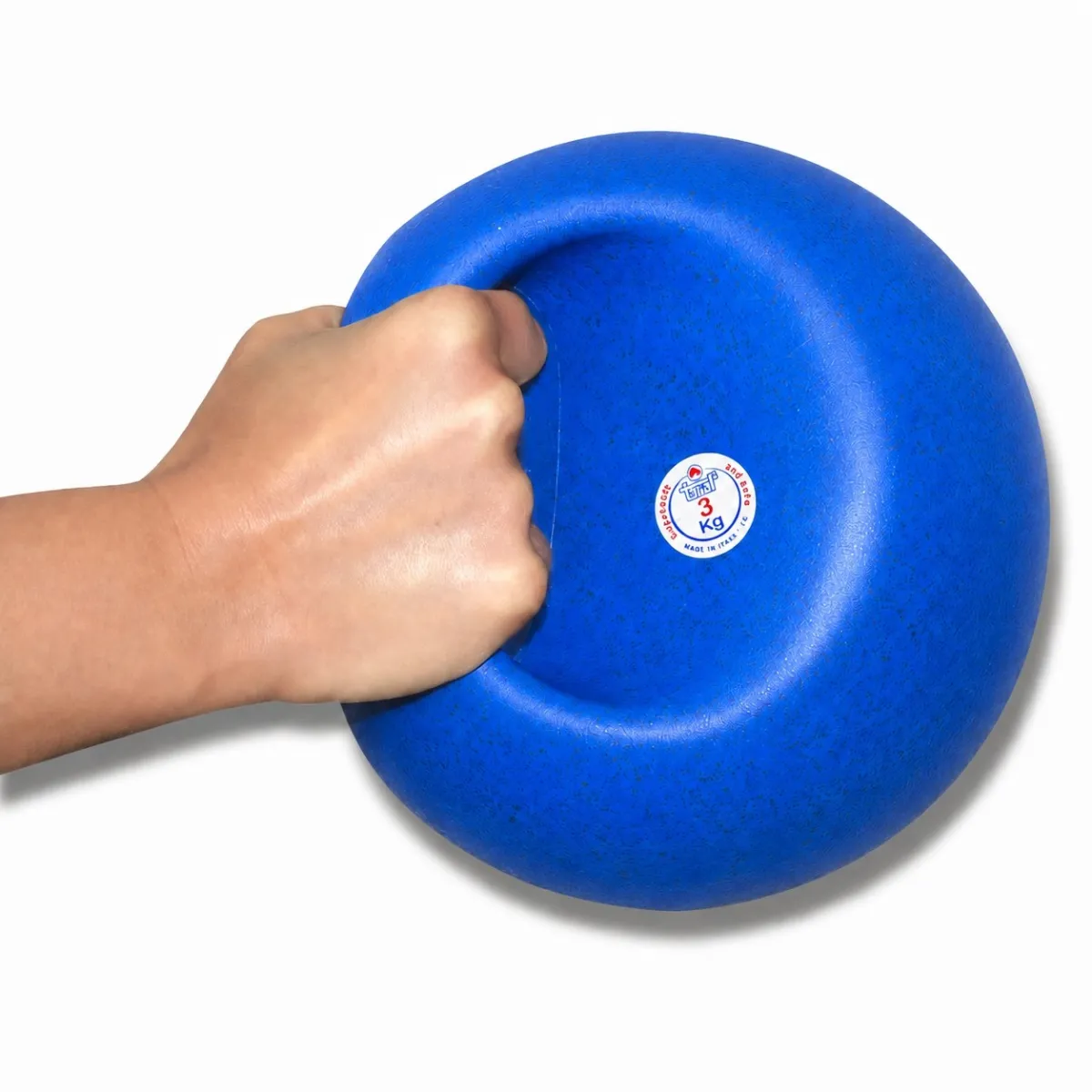 Palla medica anatomica con maniglia 3 kg | Conquest