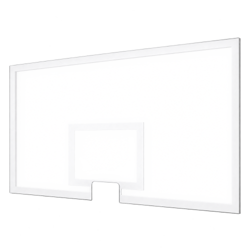 Tabellone da basket in plexiglas