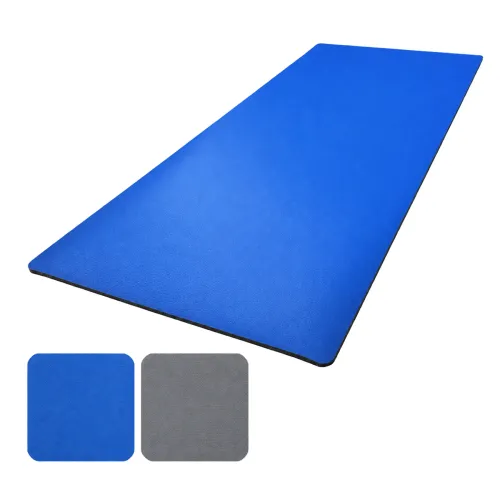 Stuoia arrotolabile TecnoCarbon professionale per fitness, pilates, ginnastica