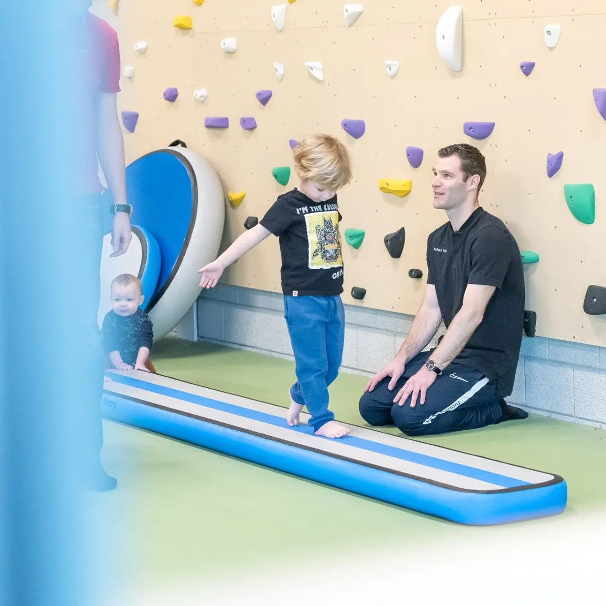 Trave propedeutica Airbeam Airtrack gonfiabile da 300  cm.