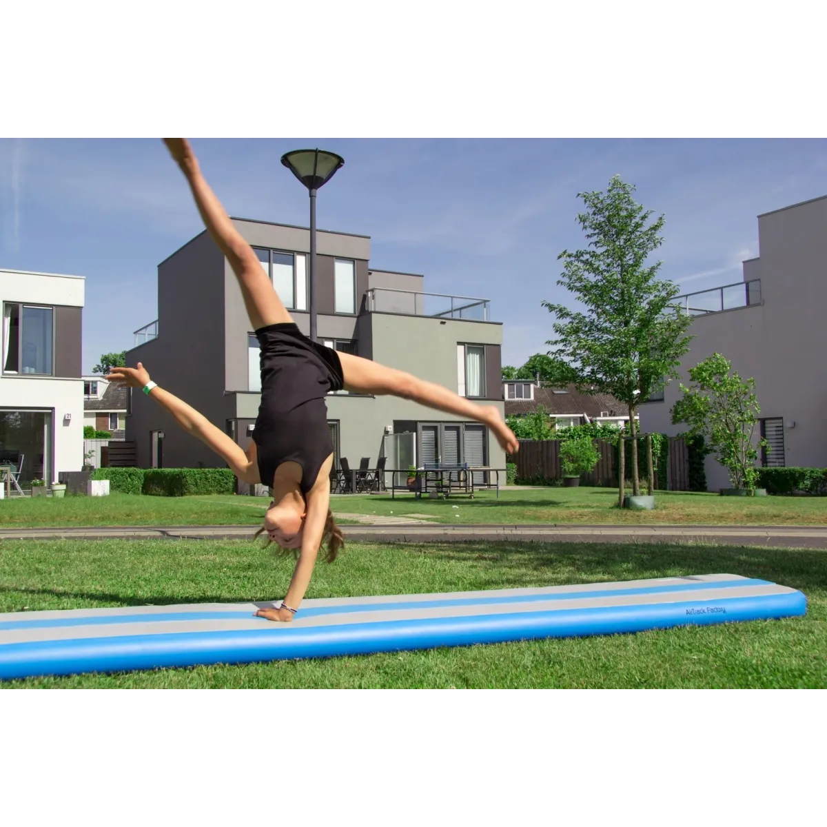 Trave propedeutica Airbeam Airtrack gonfiabile da 300  cm.
