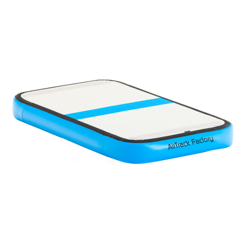 Pedana elastica Airtrack Airboard 100x60x10 cm colore blu
