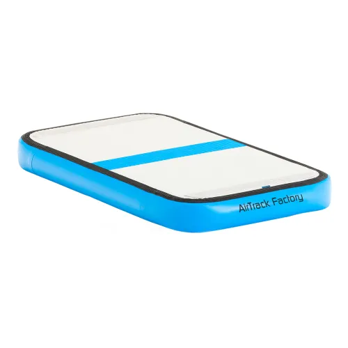 Pedana elastica Airtrack Airboard 100x60x10 cm colore blu