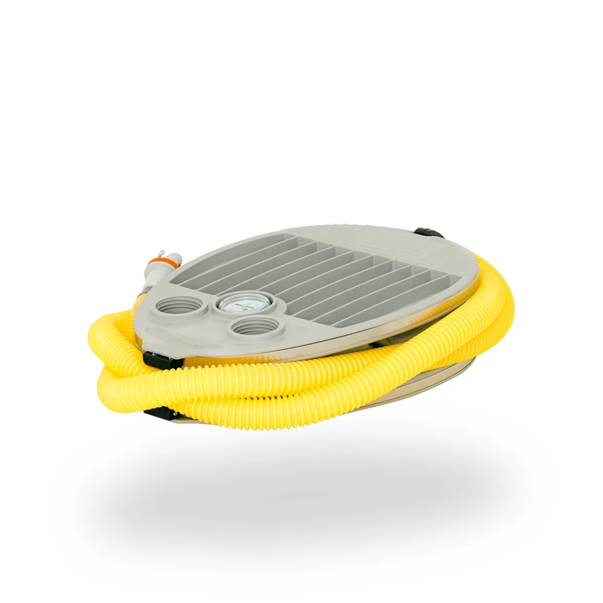 Pompa a pedale Airtrack con manometro