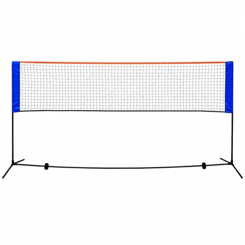 Impianto badminton trasportabile 500/605 cm | Conquest
