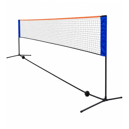 Impianto badminton trasportabile 500/605 cm | Conquest