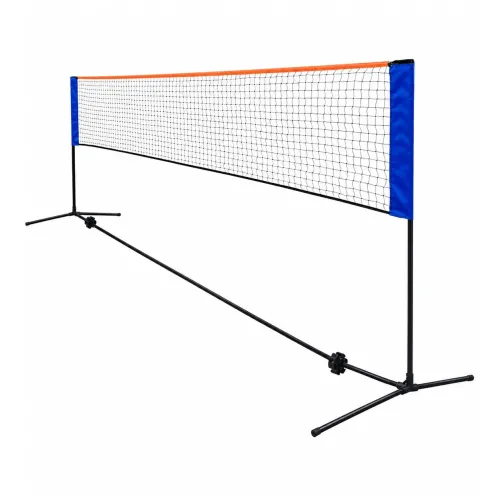 Impianto badminton trasportabile 500/605 cm | Conquest