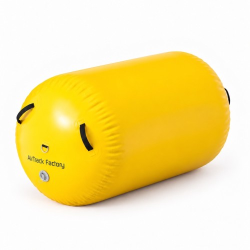 AirRoll M giallo &Atilde; 75&Atilde;120 cm per ginnastica | Conquest