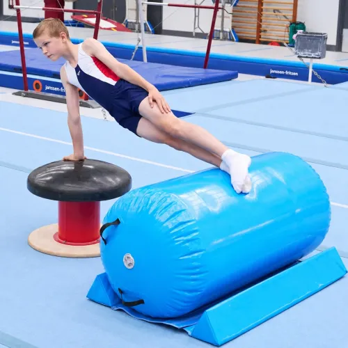 AirRoll S blu Ø 60×120 cm per ginnastica | Conquest