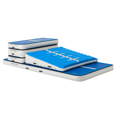 AirJump Set Airtrack gonfiabile modulare per scuole e palestre