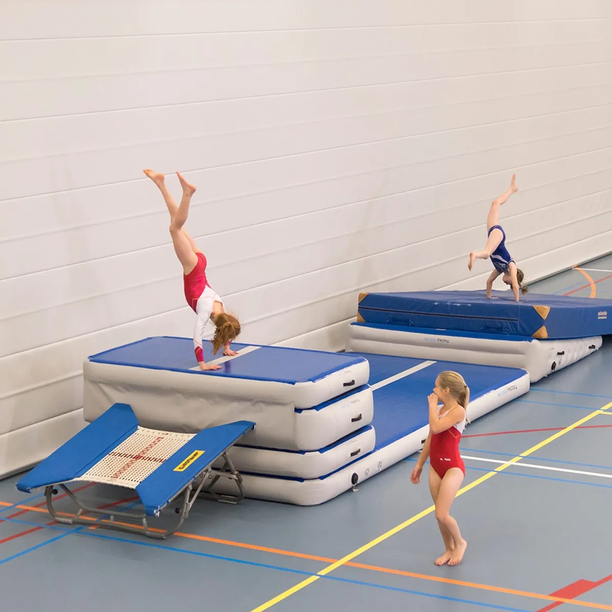 AirJump Set gonfiabile per scuole e palestre | Conquest