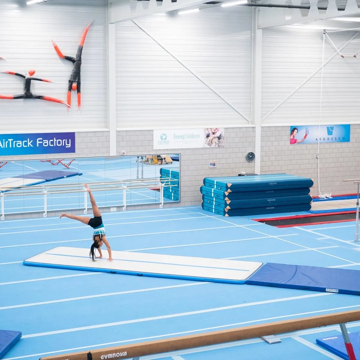 AirFloor 4×2 m per ginnastica e acrobatica | Conquest