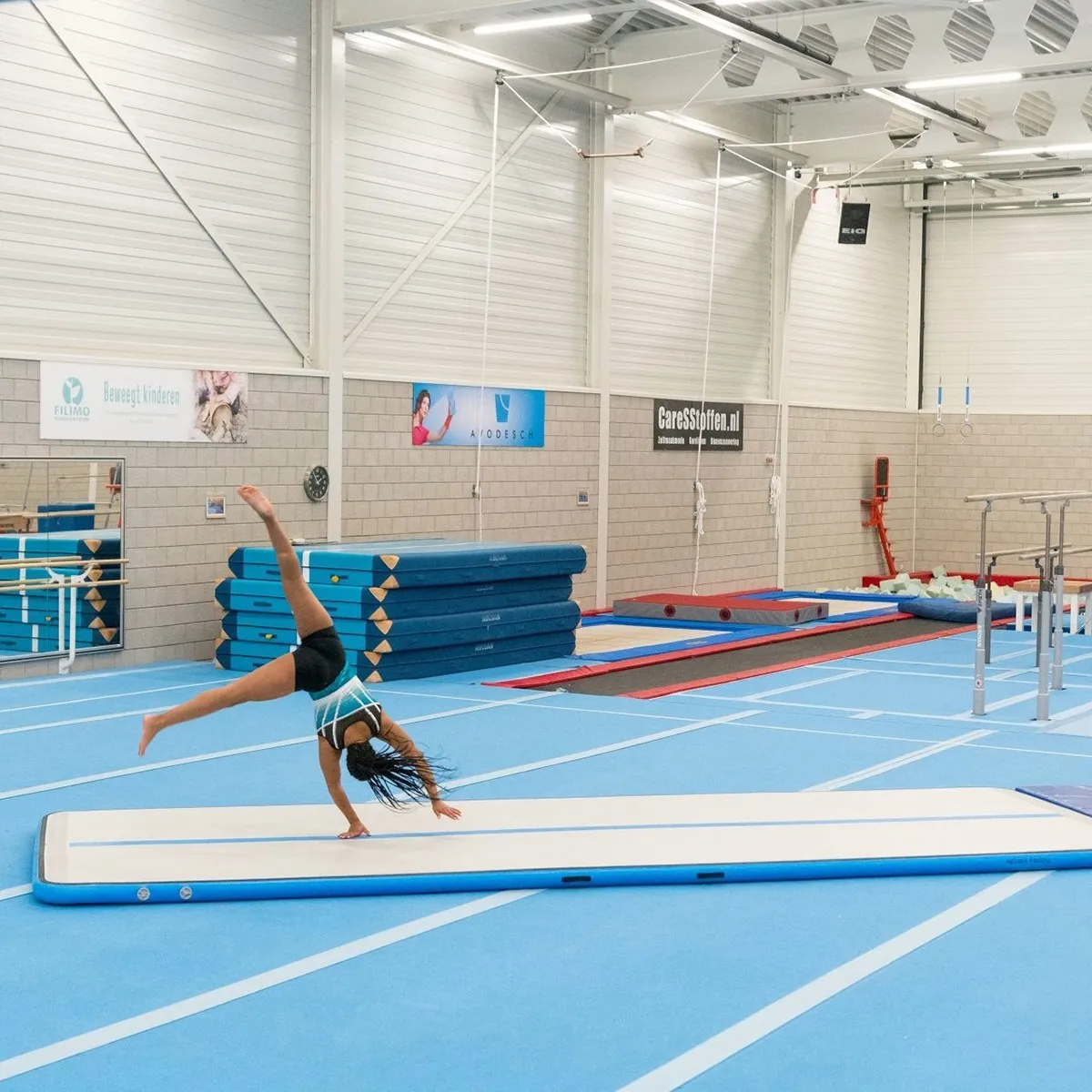 AirFloor 12×2 m per ginnastica e acrobatica | Conquest