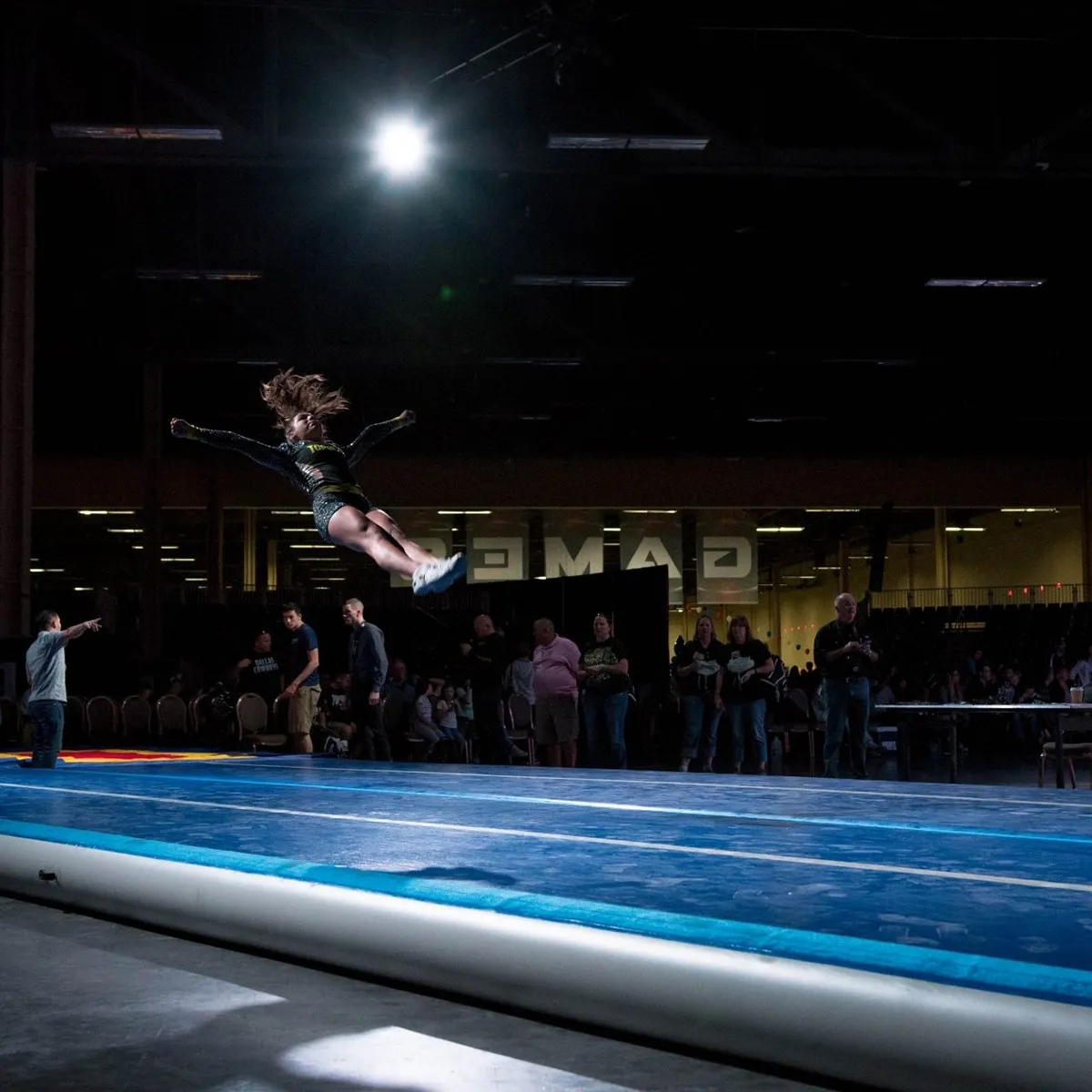 AirTrack P3 8×2 m per ginnastica e salti | Conquest