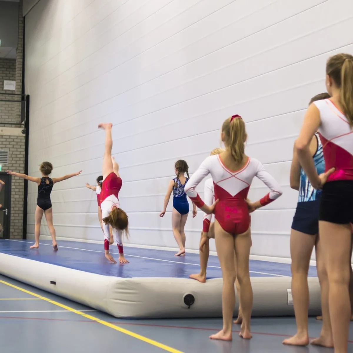 AirTrack P3 10×2 m per ginnastica e salti | Conquest