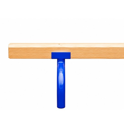 Asse di equilibrio da 4 m per ginnastica | Altezza fissa o regolabile