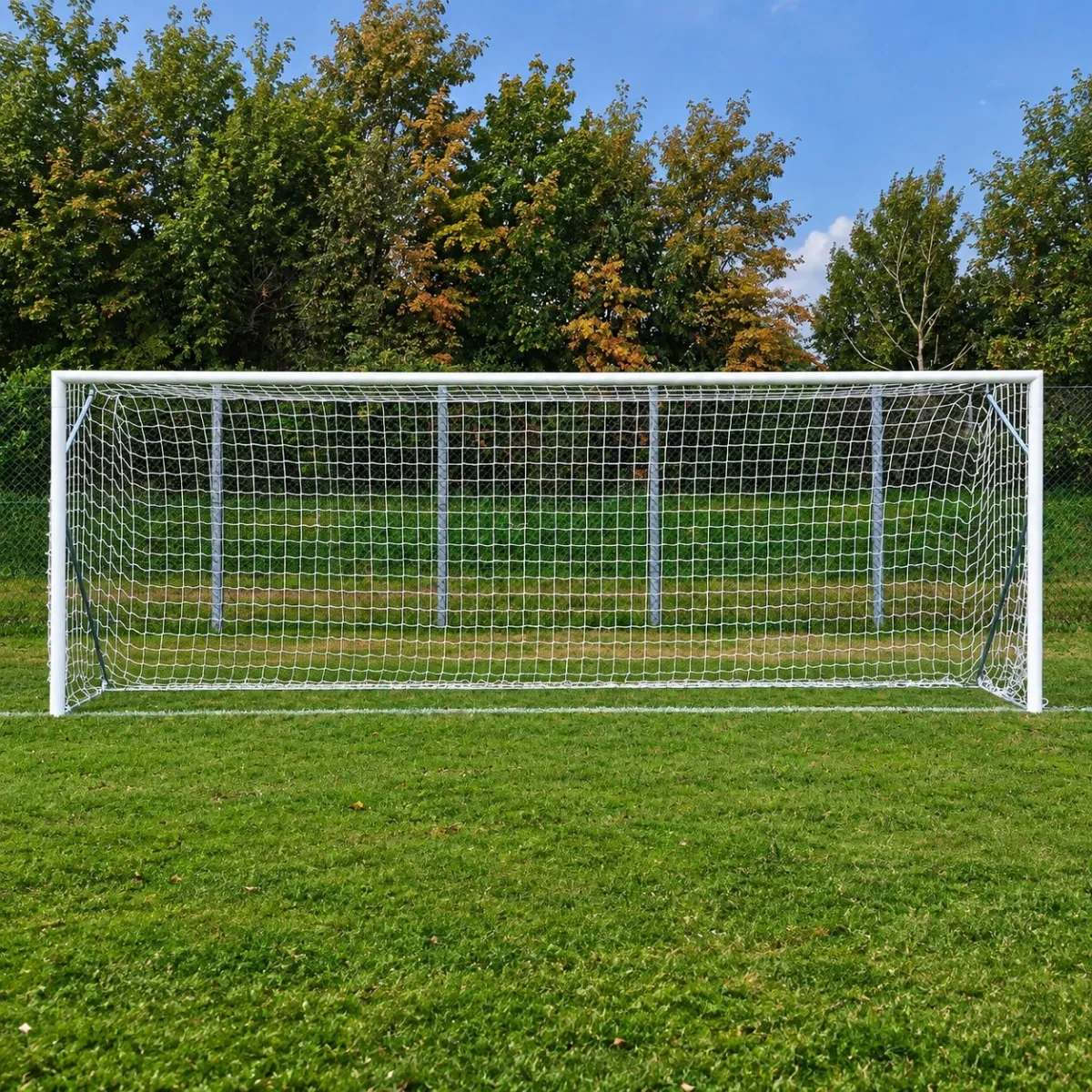 Porta calcio 6x2 trasportabile in alluminio | Conquest