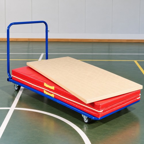 Carrello portamaterassi 200&Atilde;100 cm su ruote | Conquest