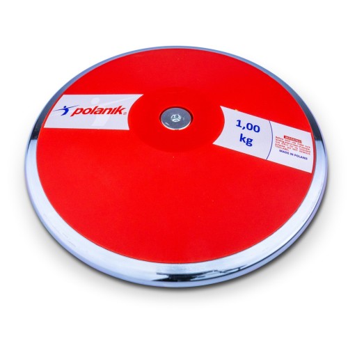 Disco da lancio Polanik 1 kg per allenamento