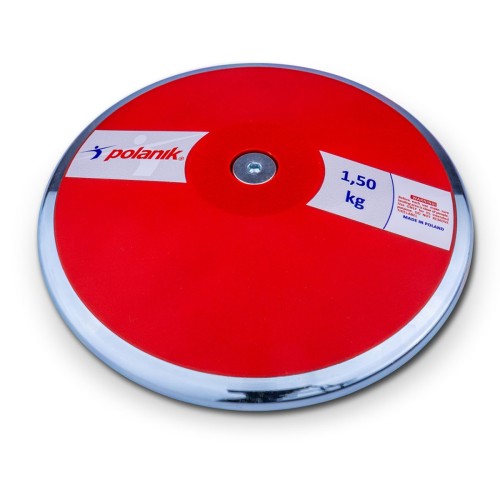 Disco da lancio Polanik 1,5 kg per allenamento