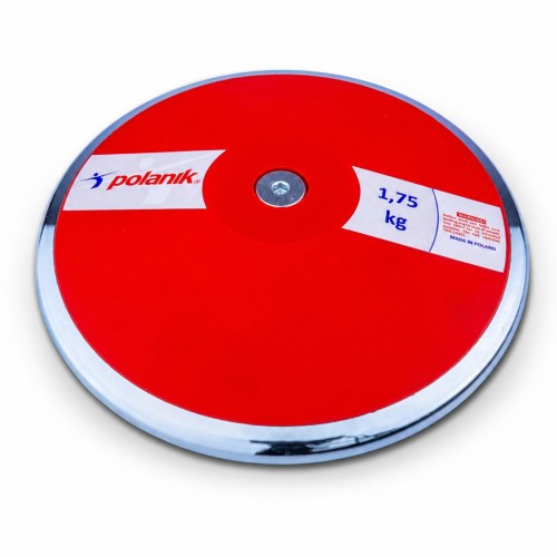 Disco da lancio Polanik 1,75 kg per allenamento