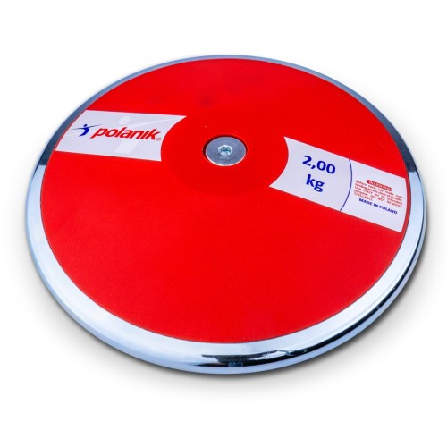 Disco da lancio Polanik 2 kg per allenamento