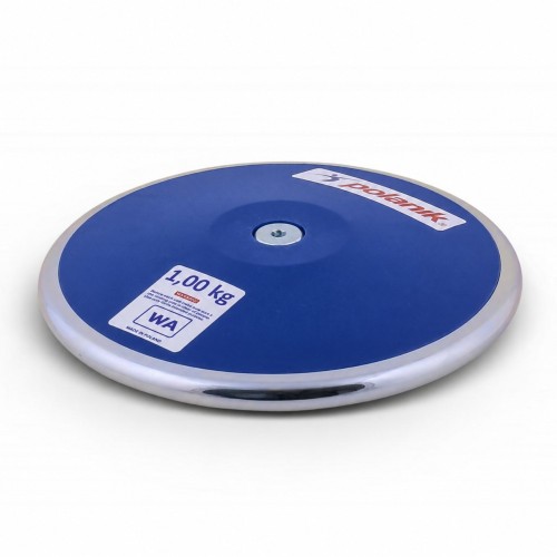 Disco da lancio 1 kg da competizione certificato WA