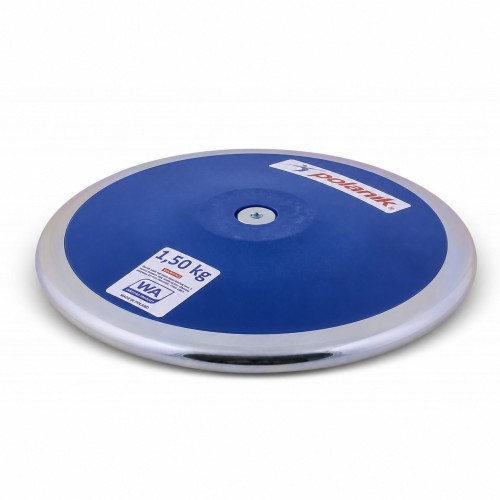 Disco da lancio 1,5 kg  da competizione certificato WA