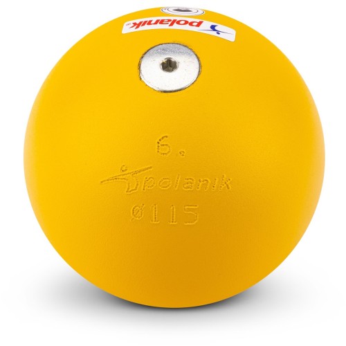 Peso da lancio Polanik 6 kg da competizione certificato WA
