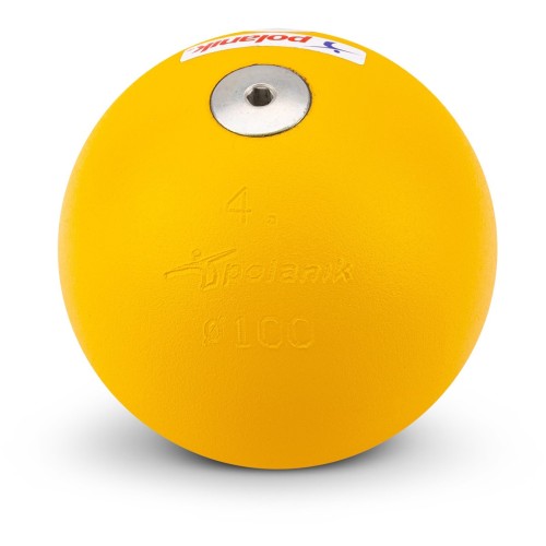 Peso da lancio Polanik 4 kg da competizione certificato WA