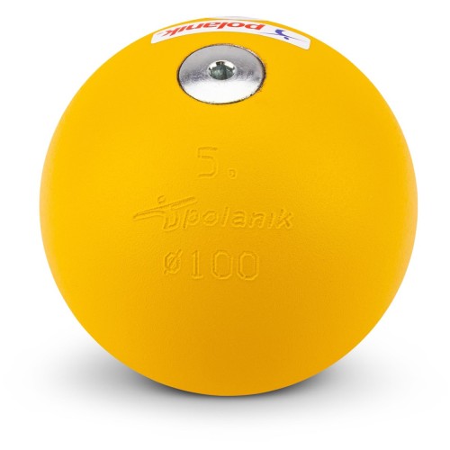 Peso da lancio Polanik 5 kg da competizione certificato WA