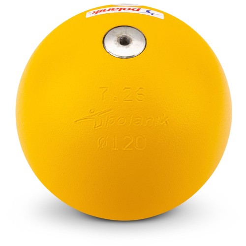 Peso da lancio Polanik 7,26 kg da competizione certificato WA