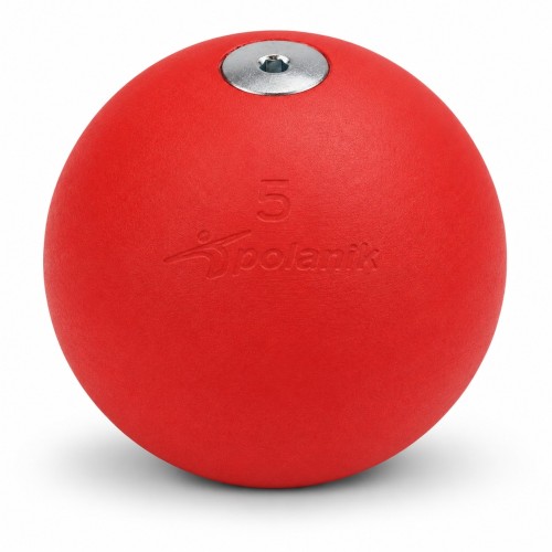 Peso da lancio Polanik 5 kg per allenamento