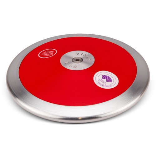 Disco da lancio Vinex 2 kg da competizione certificato WA