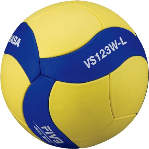 Pallone volley Mikasa VS123W-L alleggerito 230&acirc;250 g