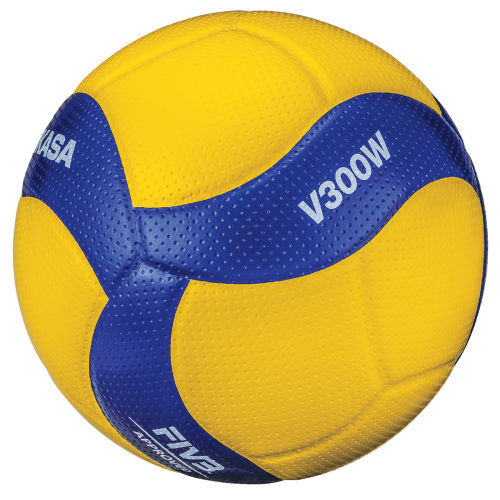 Pallone gara volley Mikasa V300W omologato FIVB
