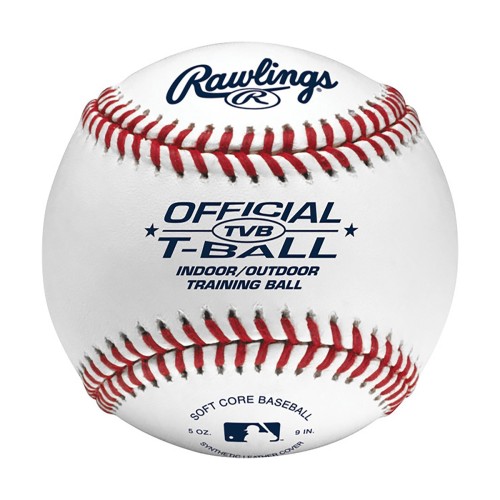 Palla da baseball Rawlings TVB Safety 9" da allenamento