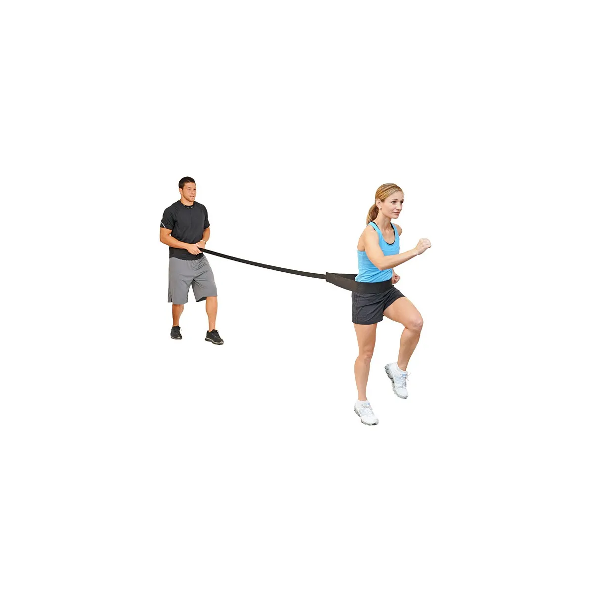 4283. Tandem Tow, cinghia da 305 cm. con cinture ad anello