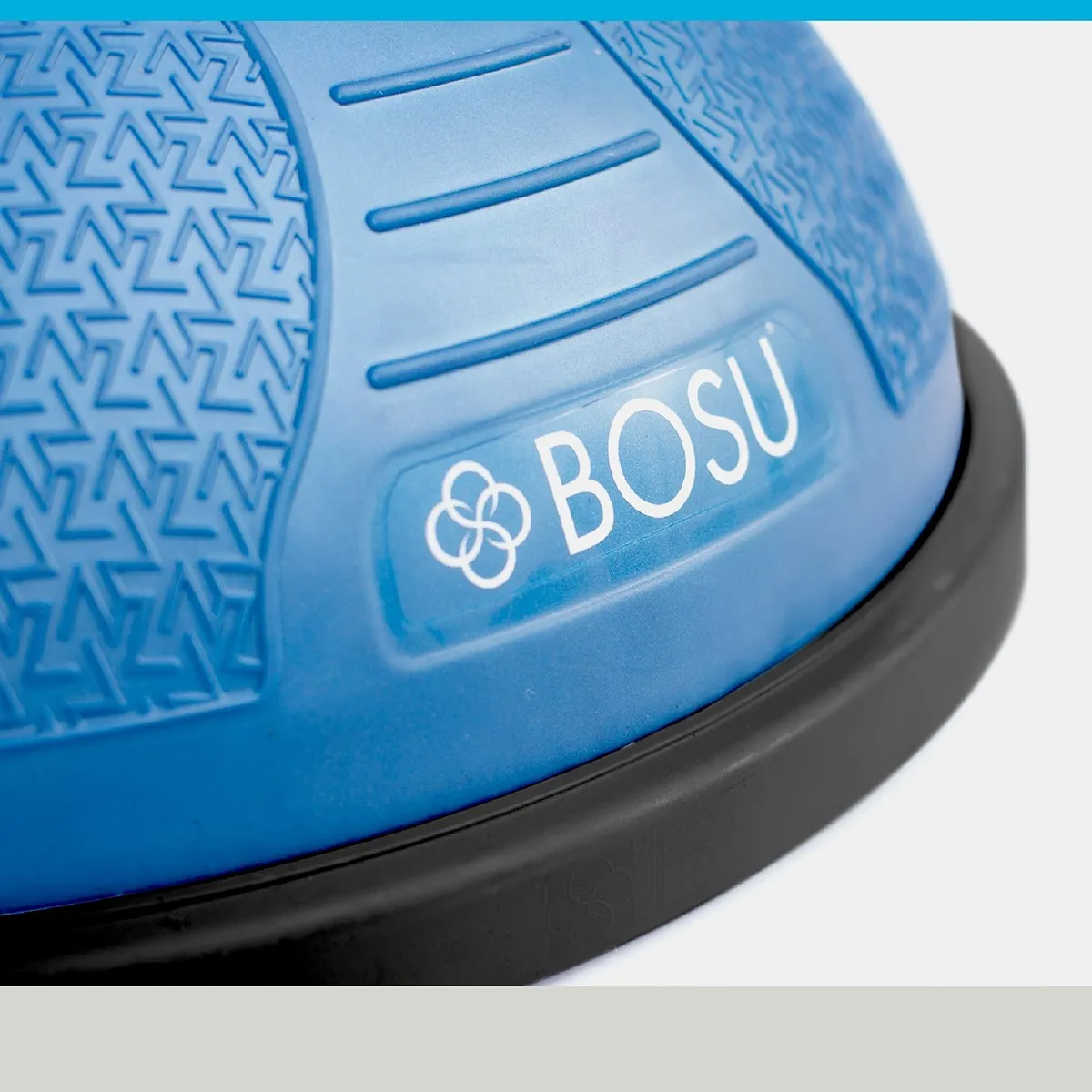 Bosu Balance Trainer NexGen, nuovo modello con calotta suddivisa in quadranti e grip aumentato
