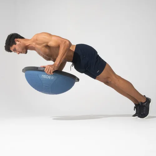 Bosu Balance Trainer NexGen, nuovo modello con calotta suddivisa in quadranti e grip aumentato