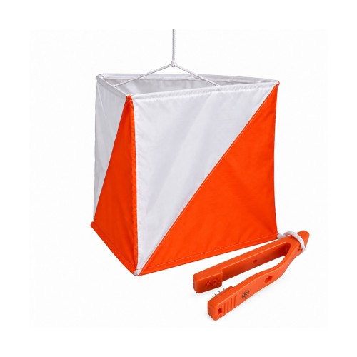 Lanterna orienteering 15&Atilde;15 cm con punzone | Conquest