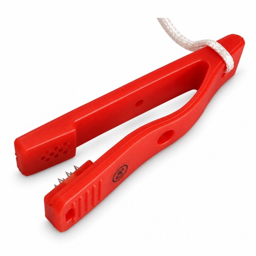 Punzone per orienteering modello C rosso