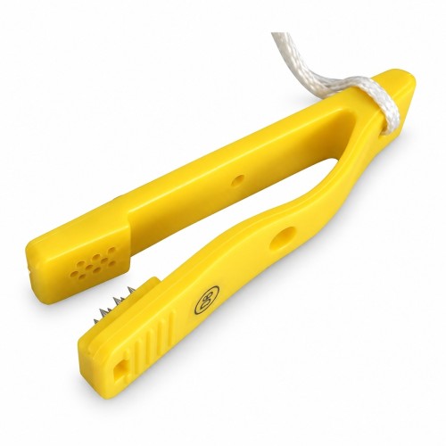 Punzone per orienteering modello A giallo