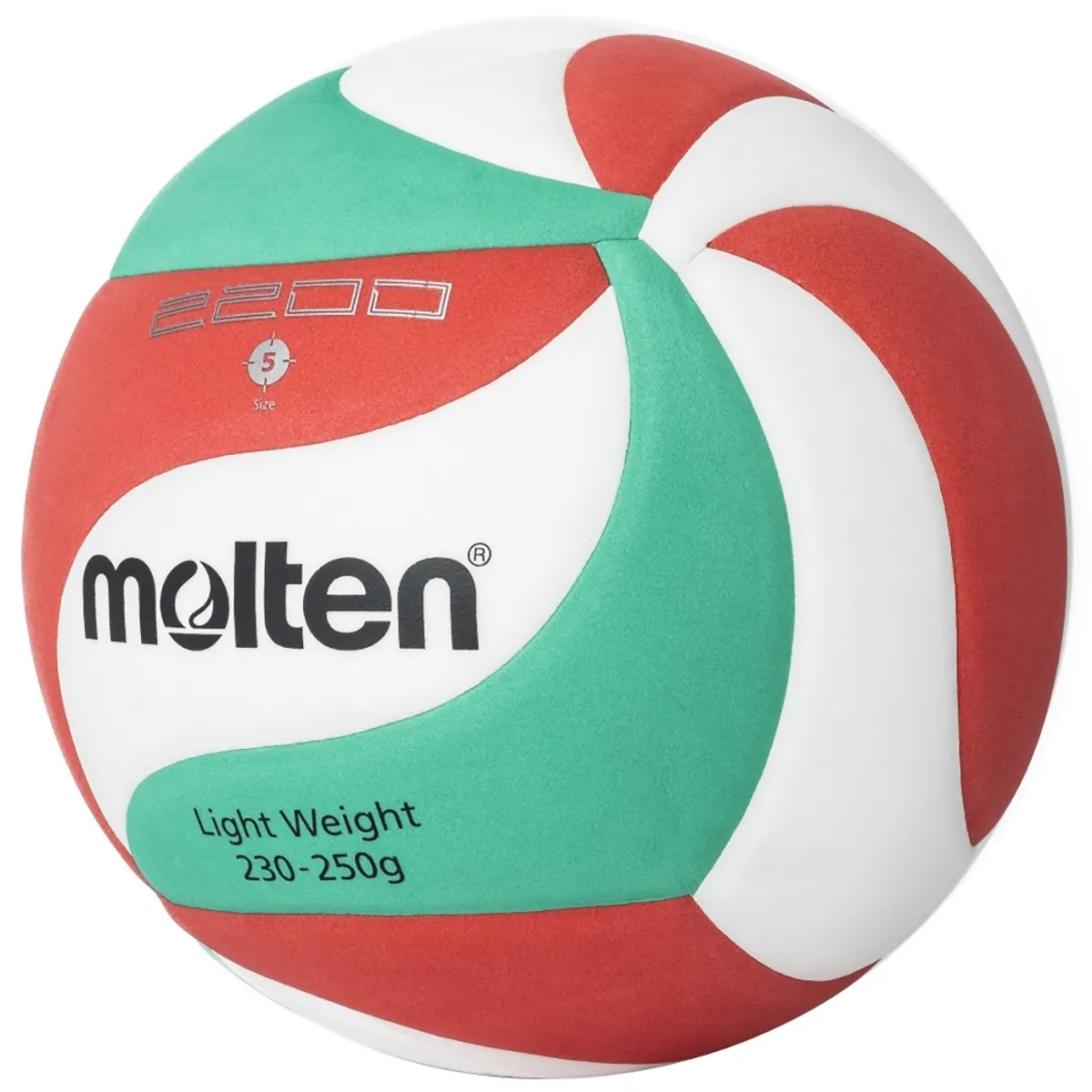 Pallone Molten V5M2200-L 240 alleggerito | Conquest