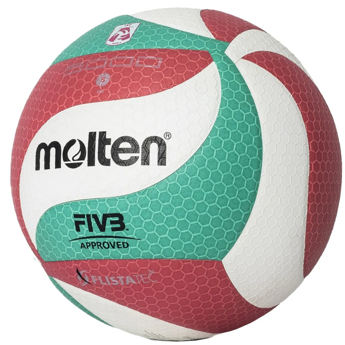 Pallone gara Molten V5M5000 Flistatec FIVB | Conquest
