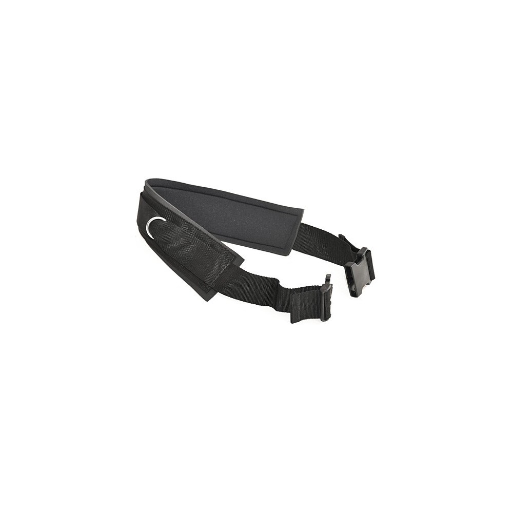 Cintura CAT Stroops regolabile, con imbottitura e 2 anelli laterali