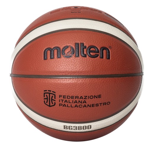 Pallone basket Molten B6G3800 misura 6 | Conquest